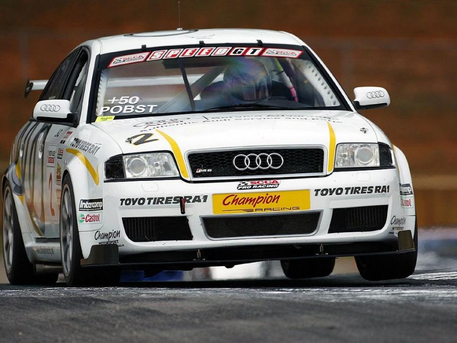  Audi RS6 Competition SCCA World Challenge (4B, C5) 2003 года  (фото 3 из 5)